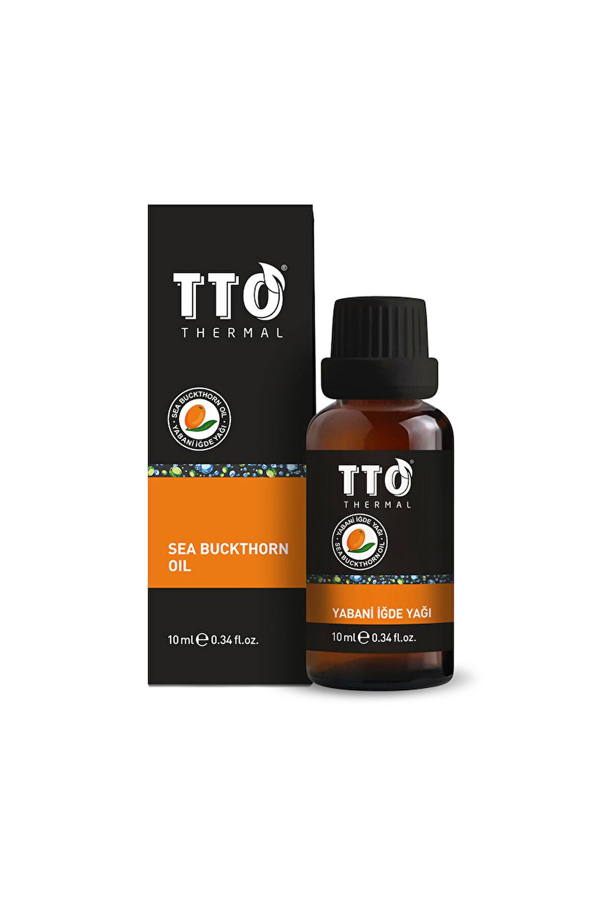 Yabani İğde Yağı 10 ml ( Sea Buckthorn Oıl - Yabani İğde Yağı )