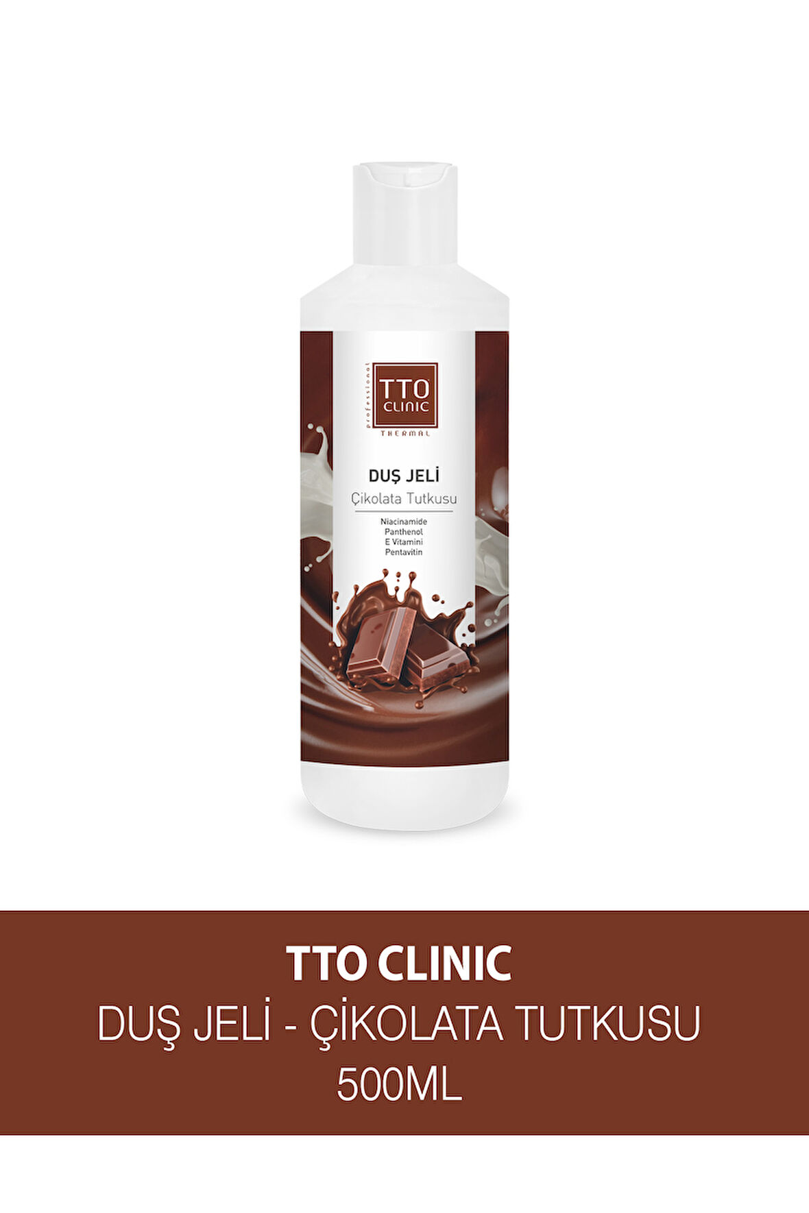 TTO CLINIC Duş Jeli  - Çikolata Tutkusu 500 ML