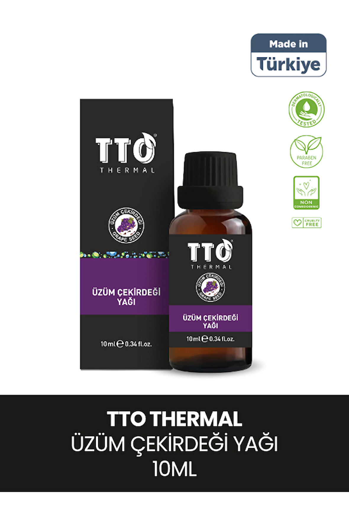 TTO Thermal Nioli yağı 10 ml