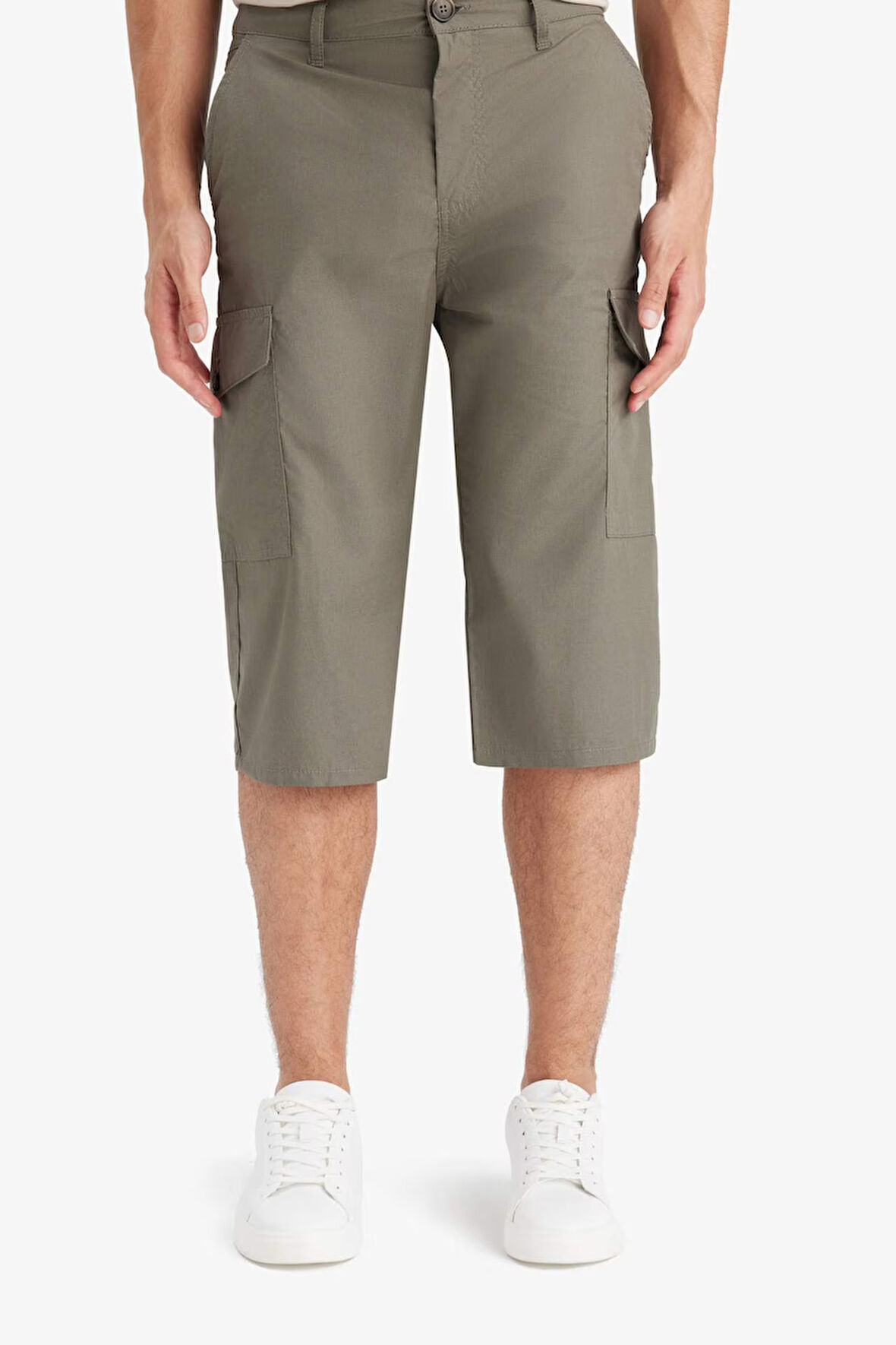 %100 Pamuk Regular Fit Kapri