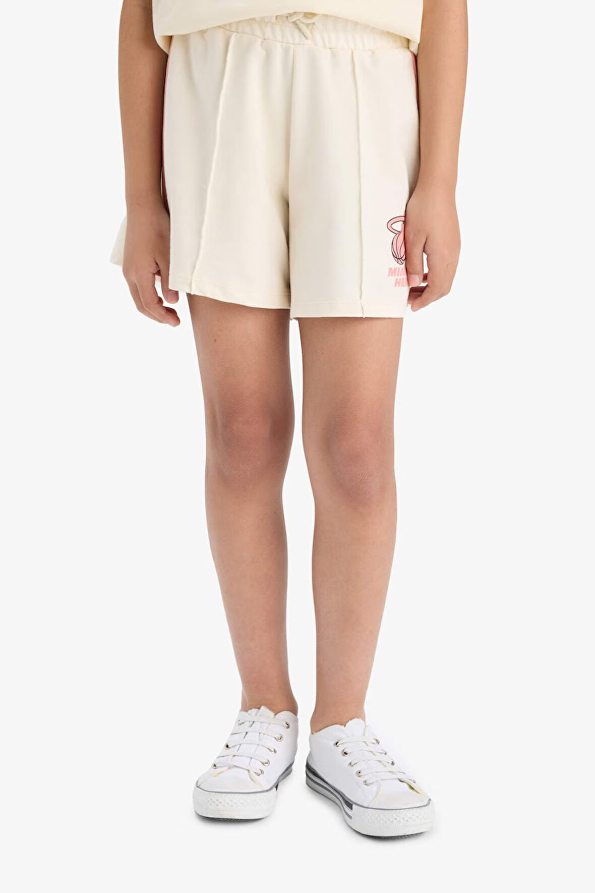 DeFacto Kız Çocuk NBA Miami Heat Beli Lastikli Şort E6699A825HSBG700