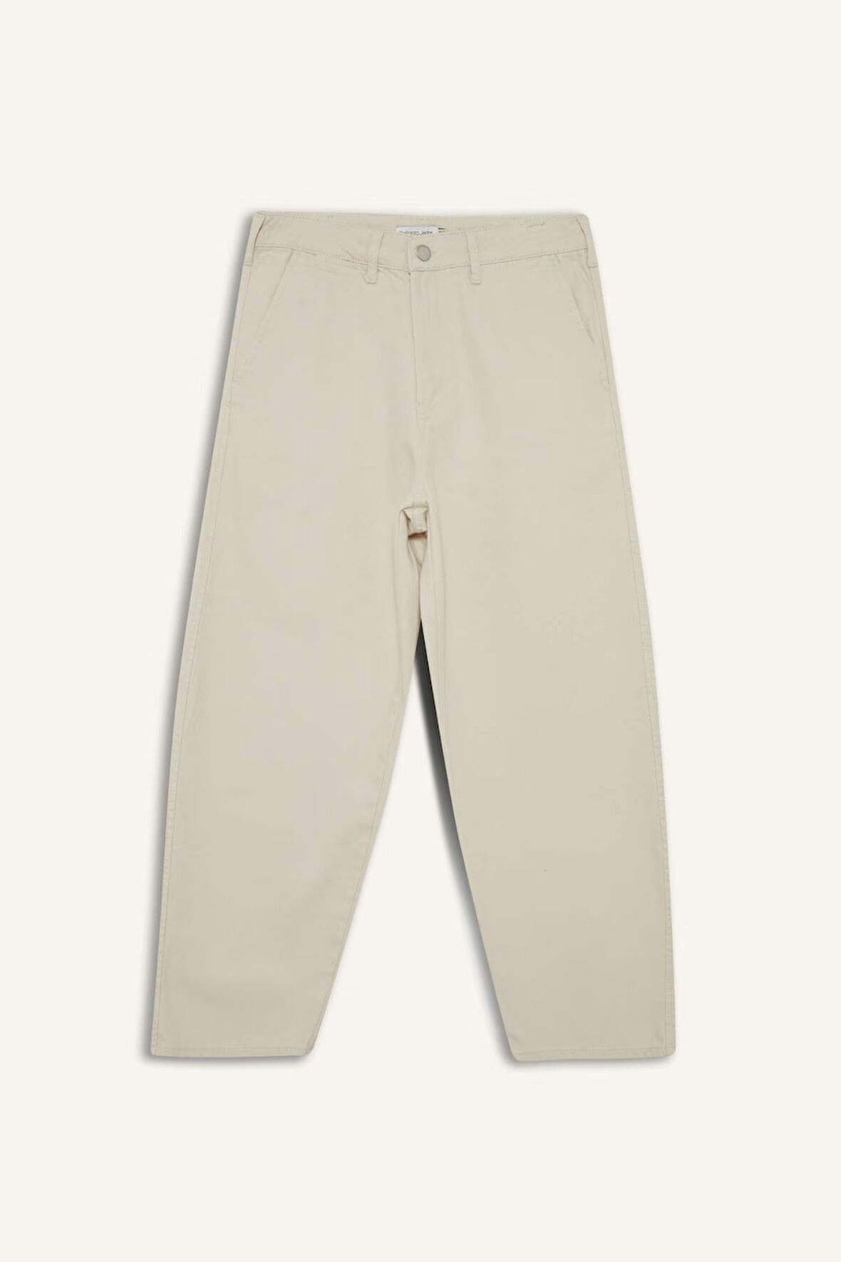 Tapered Wide Leg Fit Geniş Paça Jean Pantolon