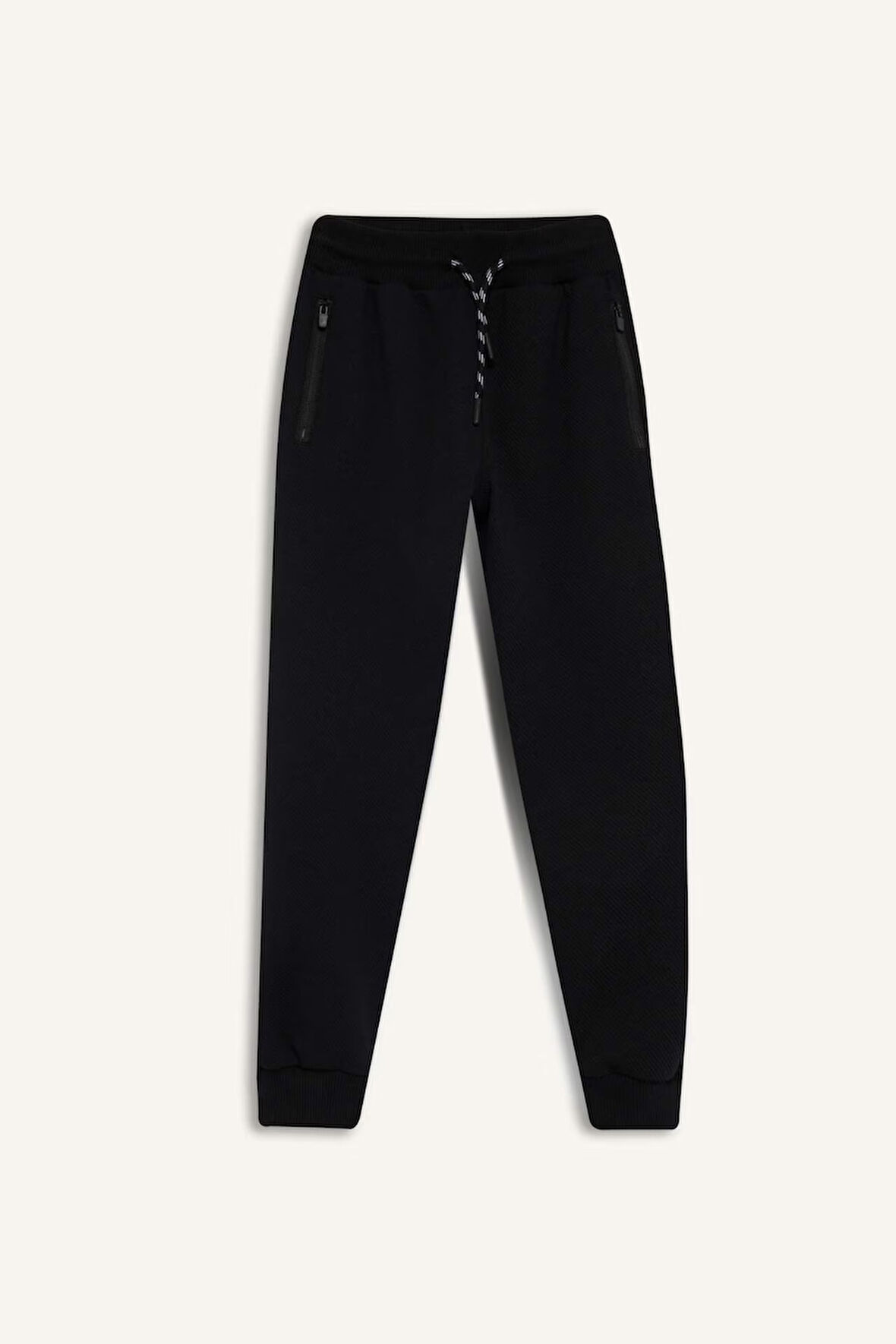 Erkek Çocuk Beli Paçası Lastikli Cepli Jogger Okul Eşofman Altı