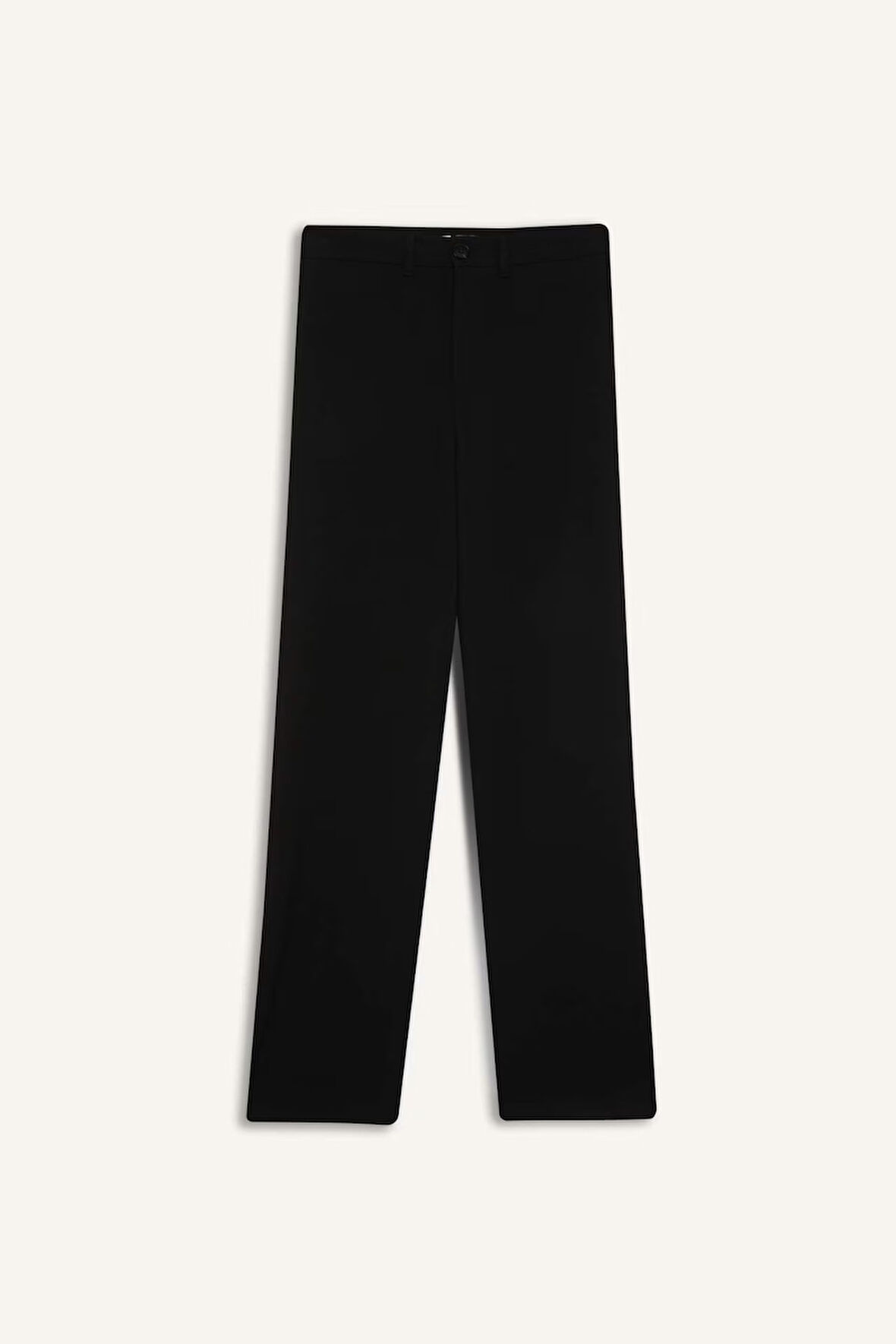 Wide Leg Normal Bel Standart Boy Pantolon