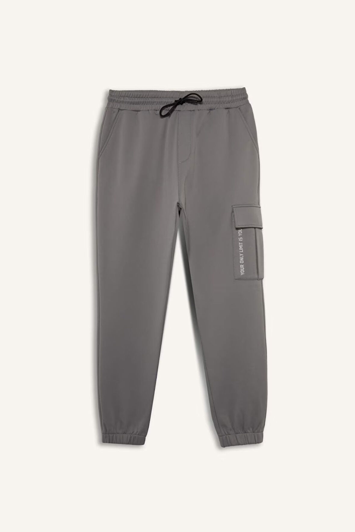 DeFactoFit Standart Fit Üç Cepli Sporcu Jogger Eşofman Altı