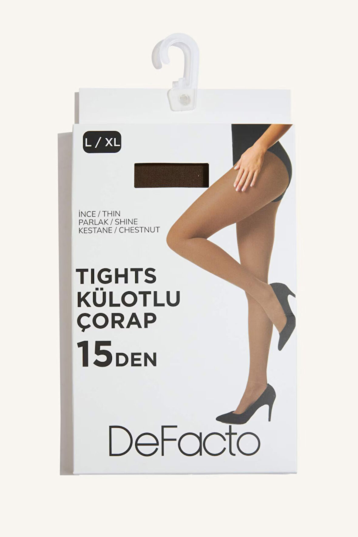 Kadın 15 Denye Külotlu Çorap