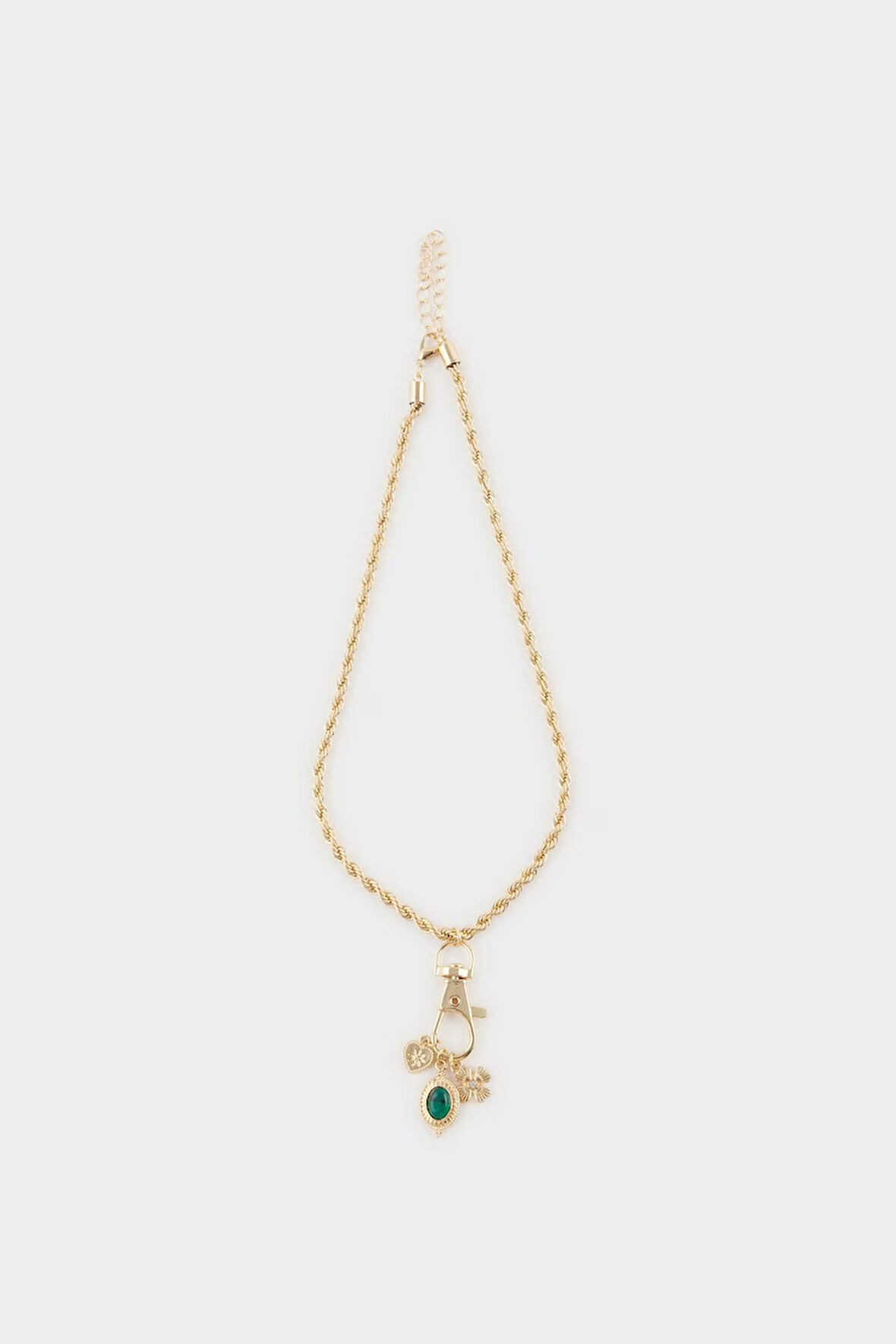 Kadın Gold Charmlı Kolye