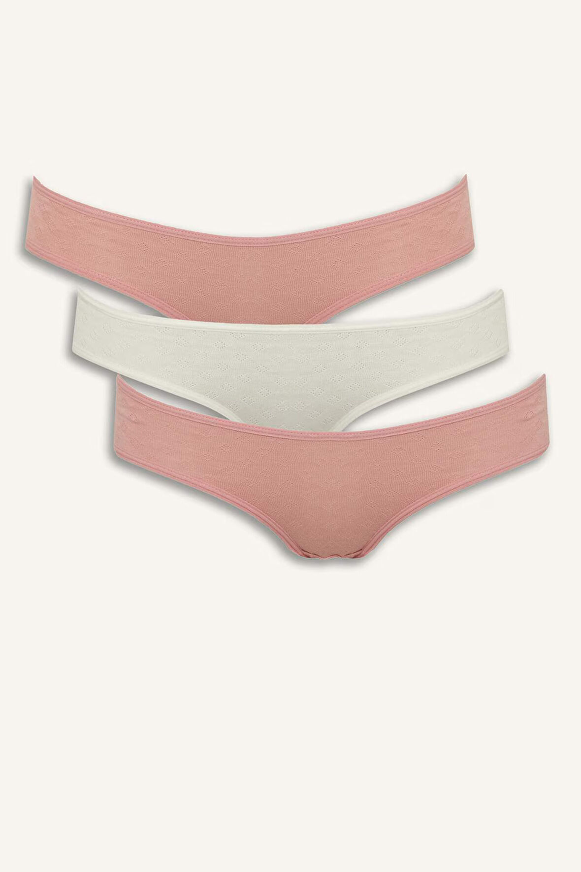 Kız Çocuk 3'lü Slip Külot