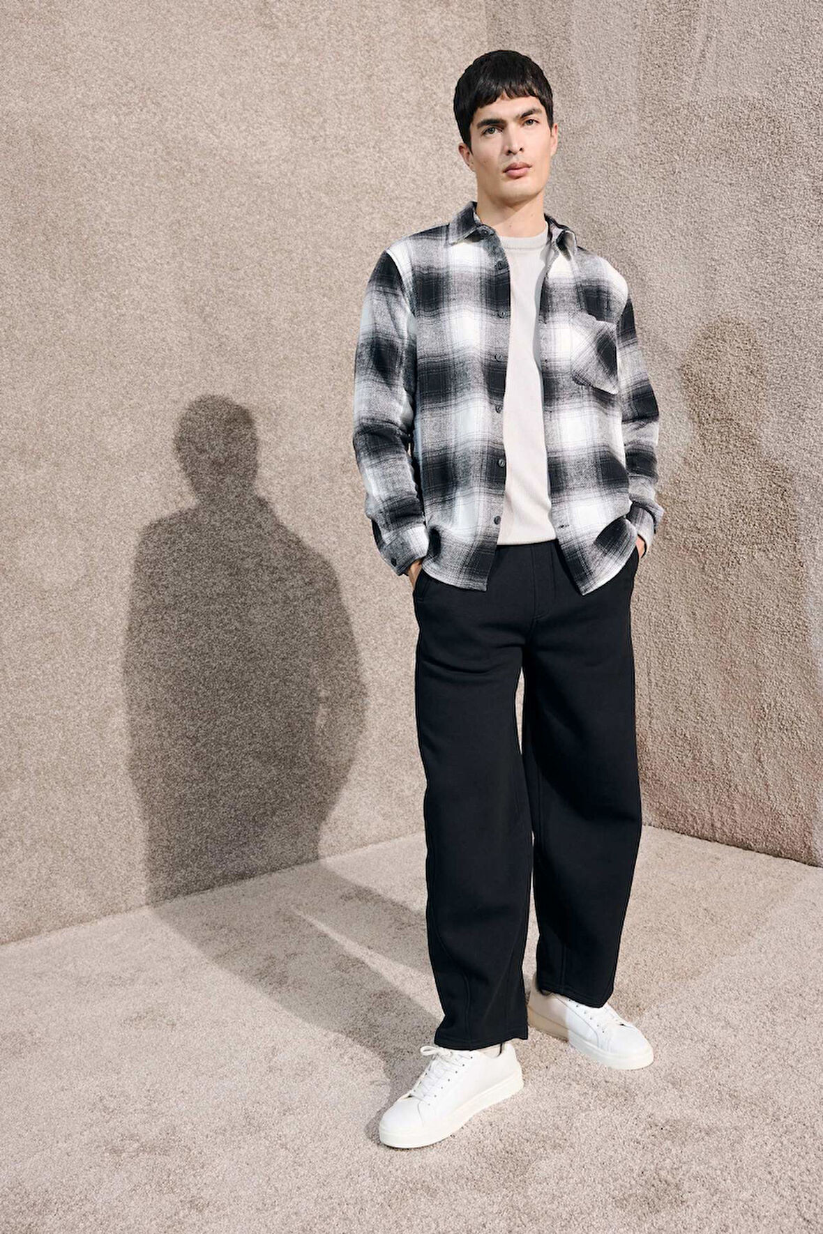 Wide Leg Cepli Geniş Paça Pantolon