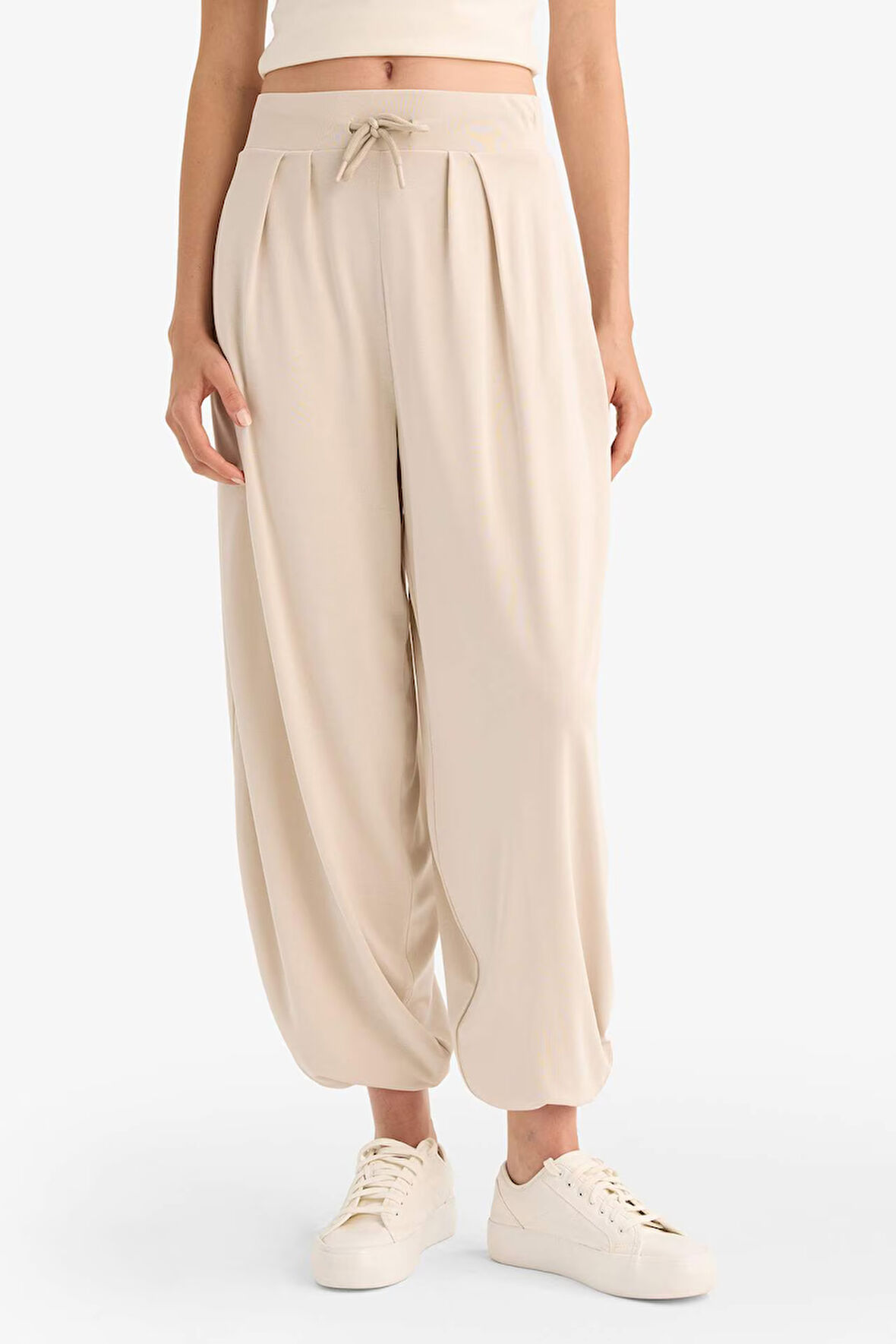 Oversize Geniş Kalıp Modal Pantolon