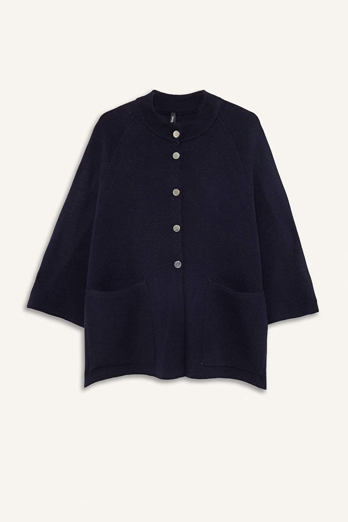 Relax Fit V Yaka Triko Hırka