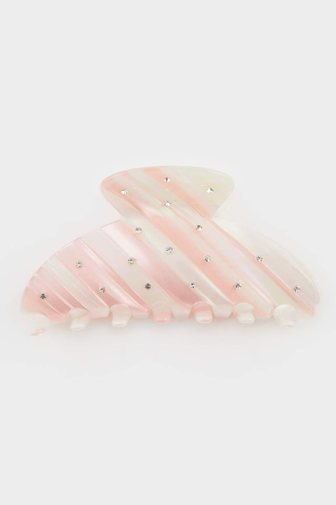 Kadın Sedef Desenli Gold Mandal Toka