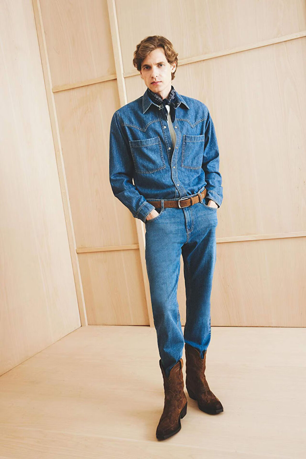 Sergio Regular Fit Normal Kalıp Normal Bel Boru Paça Jean Pantolon