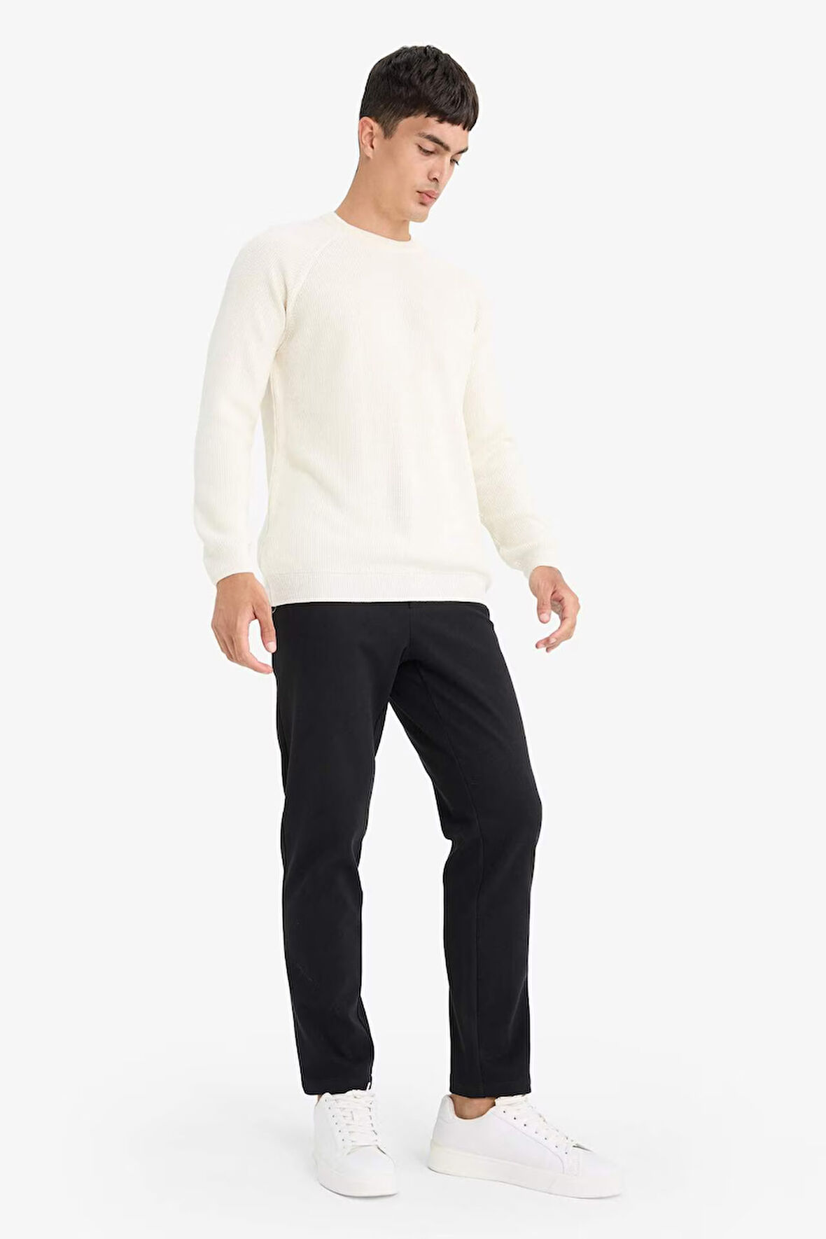 Tailored Regular Fit Düz Paça Pantolon