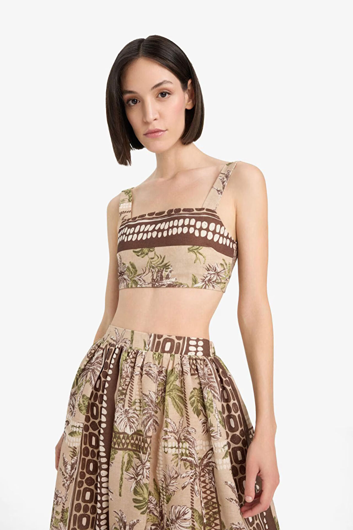 -Fall in Love Regular Fit Plaj Kıyafeti
