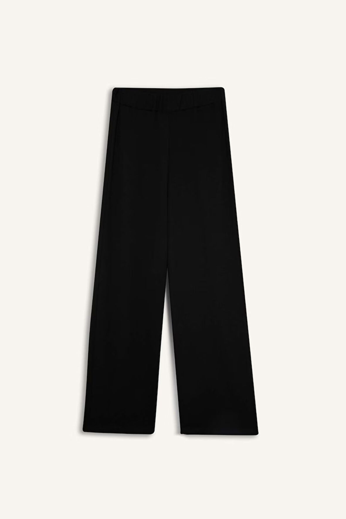 Straight Fit Düz Paça Bürümcük Pantolon