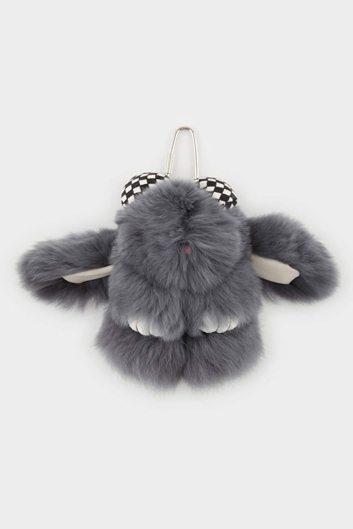 Kadın Pembe Tavşan Charm Anahtarlık