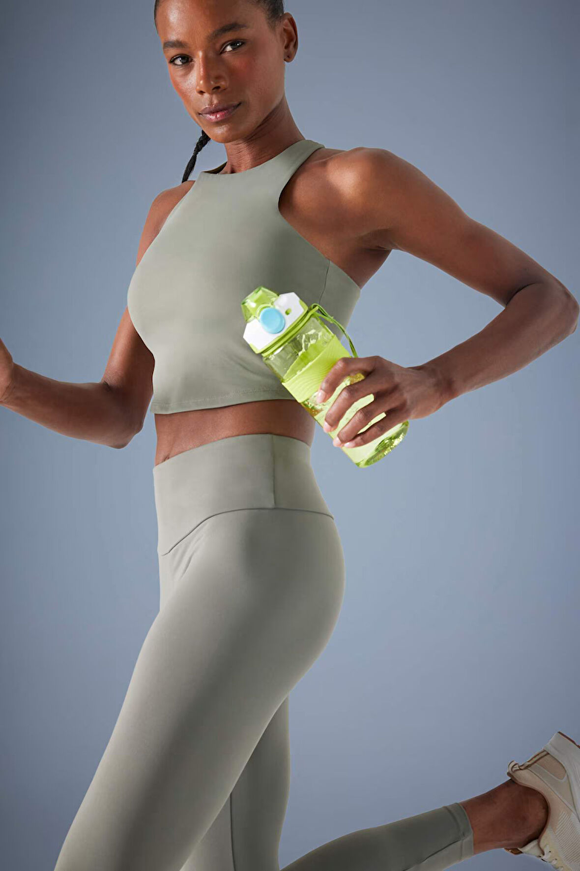 DeFactoFit Bisiklet Yaka Sporcu Sütyeni