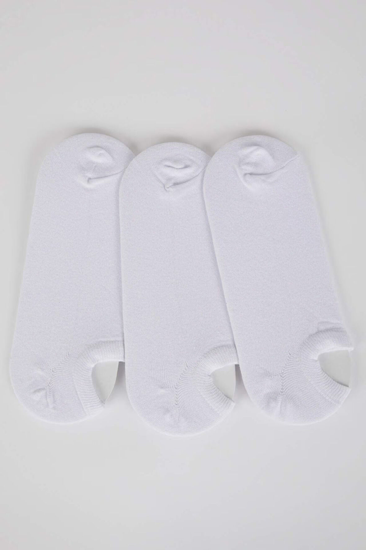 Erkek Pamuklu 3'lü Sneaker Çorabı