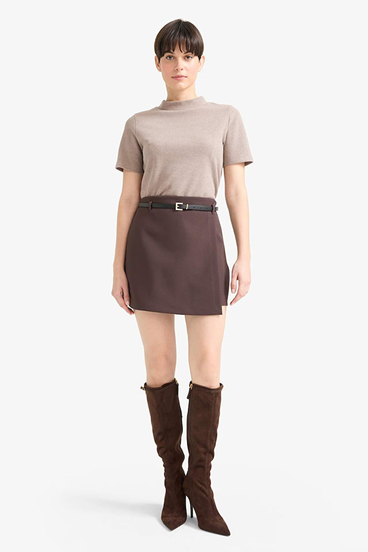 Regular Fit Kısa Paça Şort