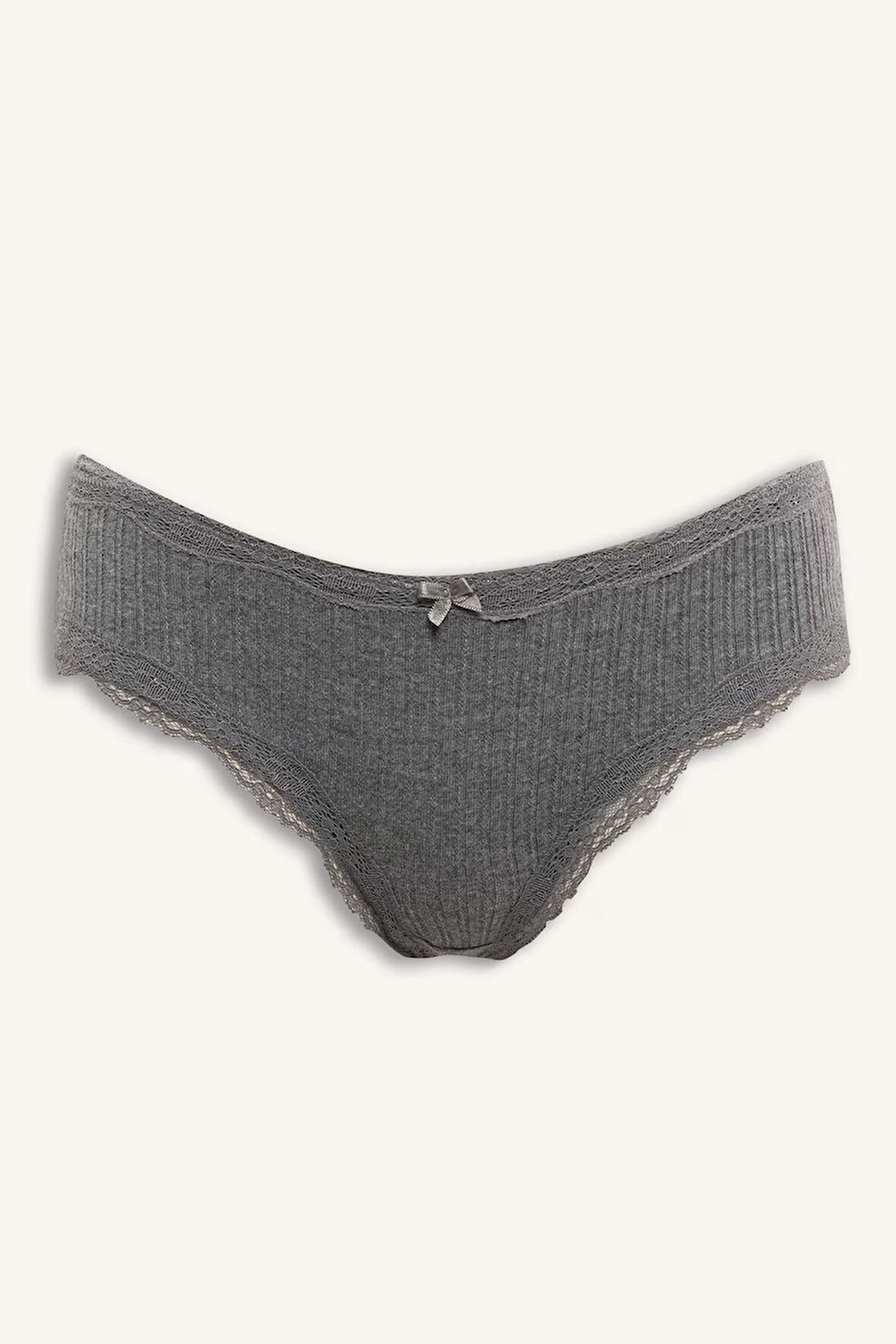 Bağcıklı Dantel Detaylı Dantel Hipster Külot Fall in Love