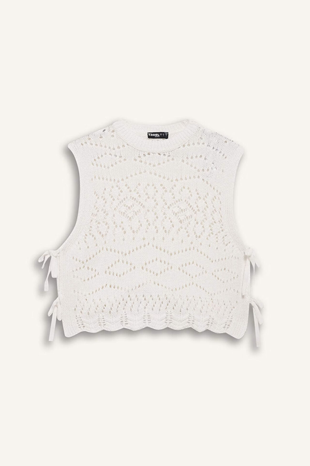 Coool Slim Fit Dar Kesim Bisiklet Yaka Yelek