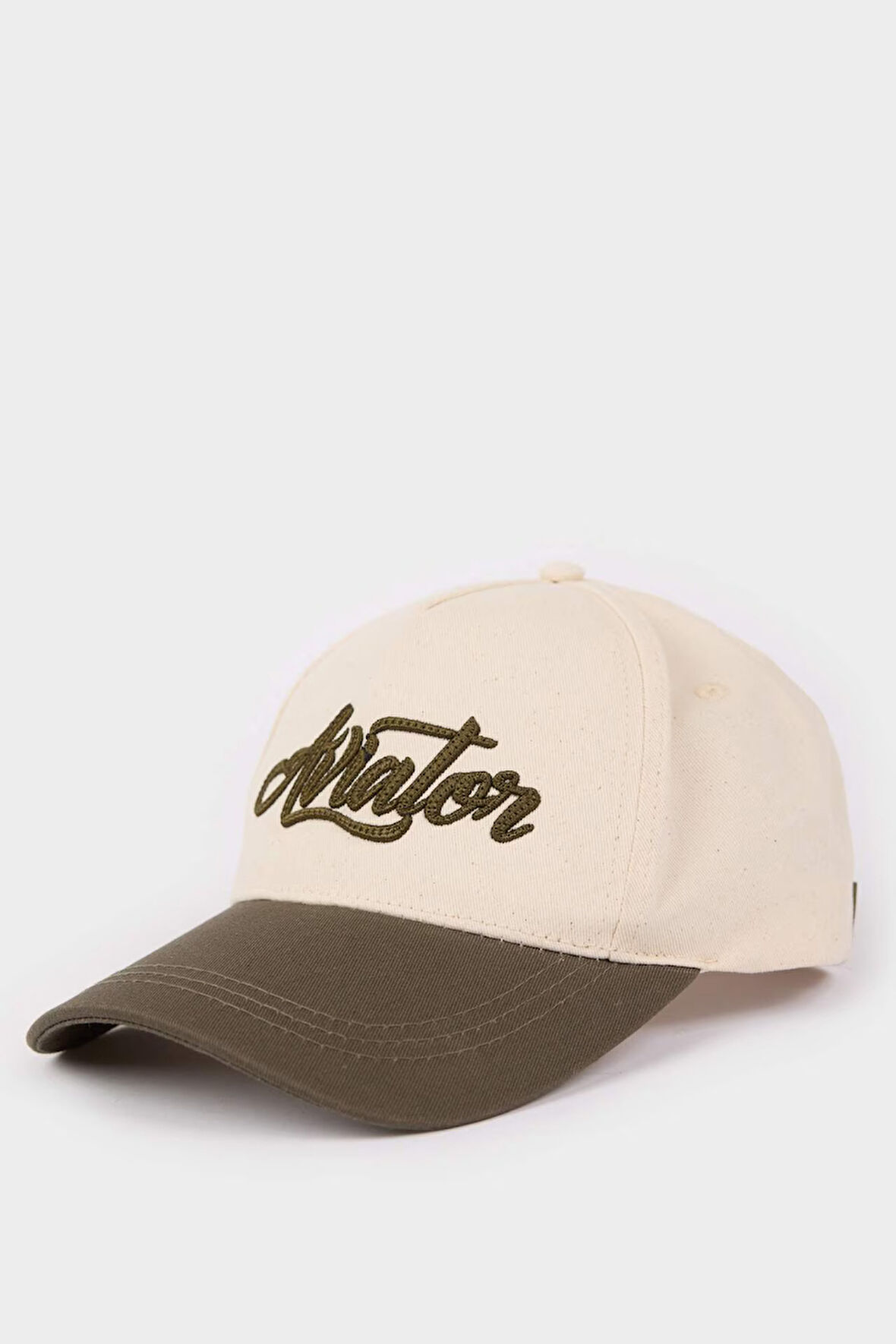 Kadın Pamuklu Cap Şapka