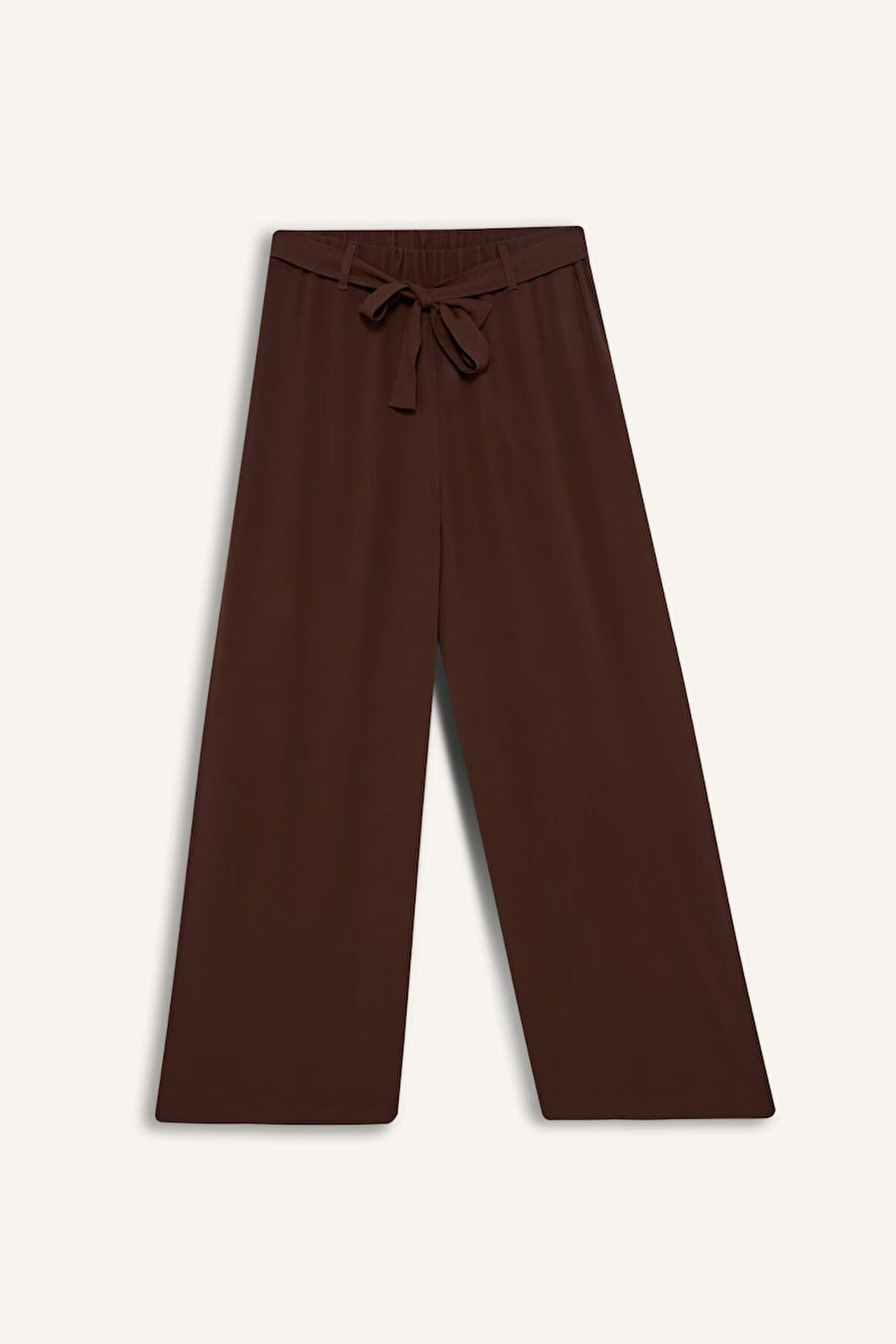 Culotte Geniş Paça Krinkıl Viskon Kapri