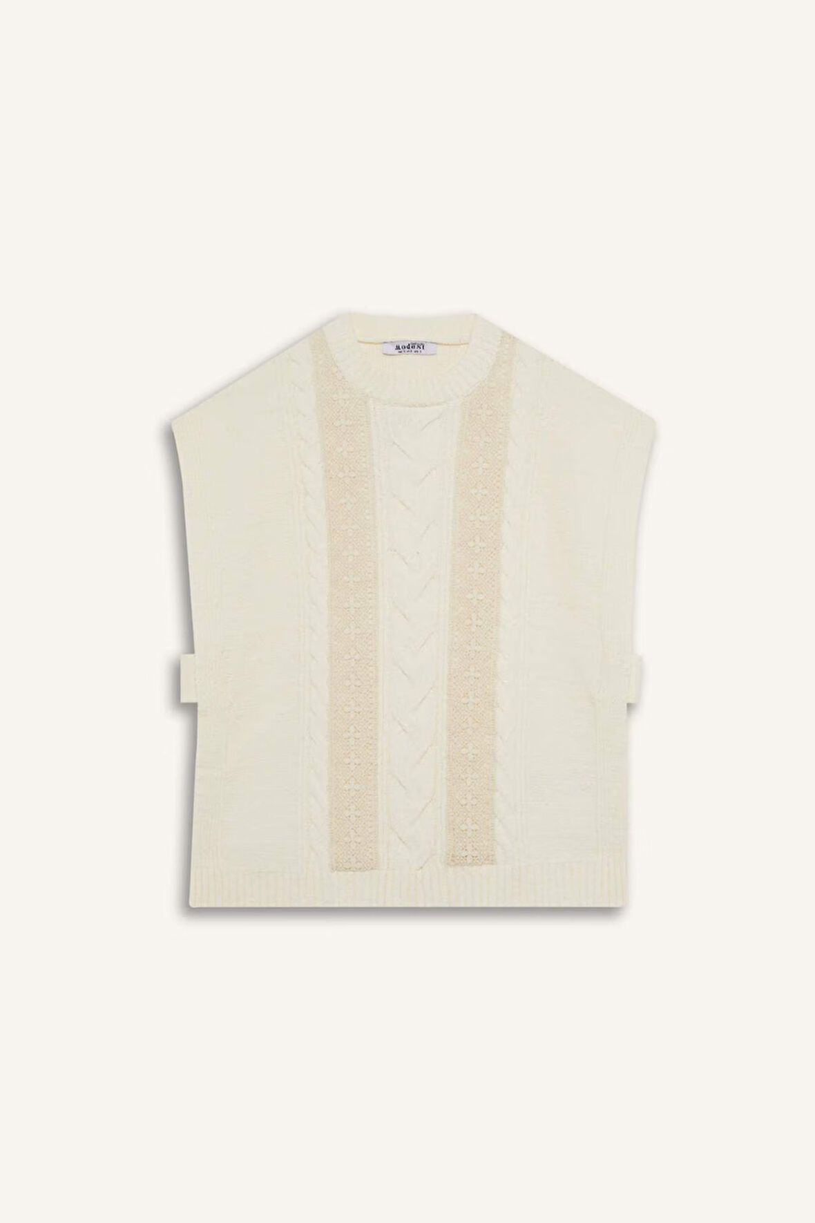 Regular Fit Bisiklet Yaka Triko Yelek