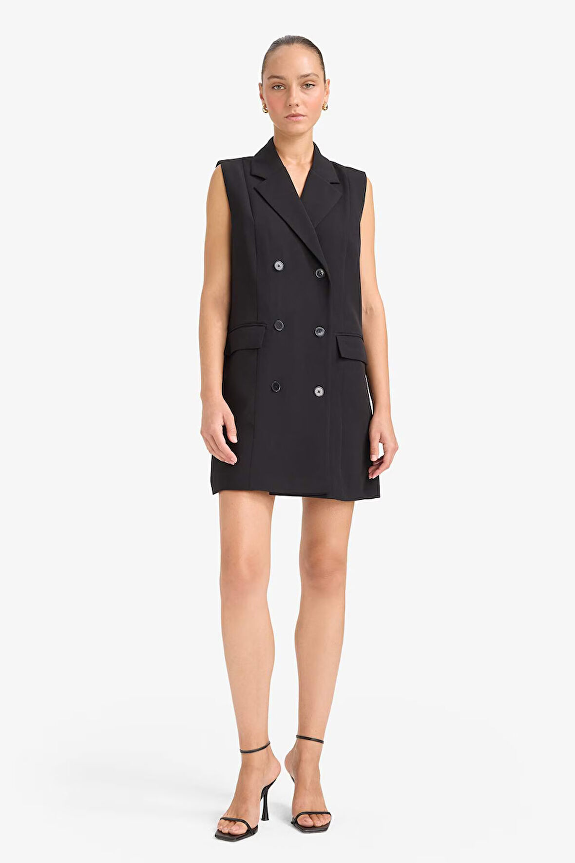 Tailored Fit Kolsuz Elbise