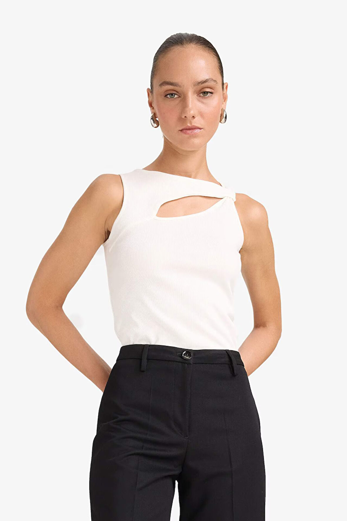 Bisiklet Yaka Fitilli Kaşkorse Atlet