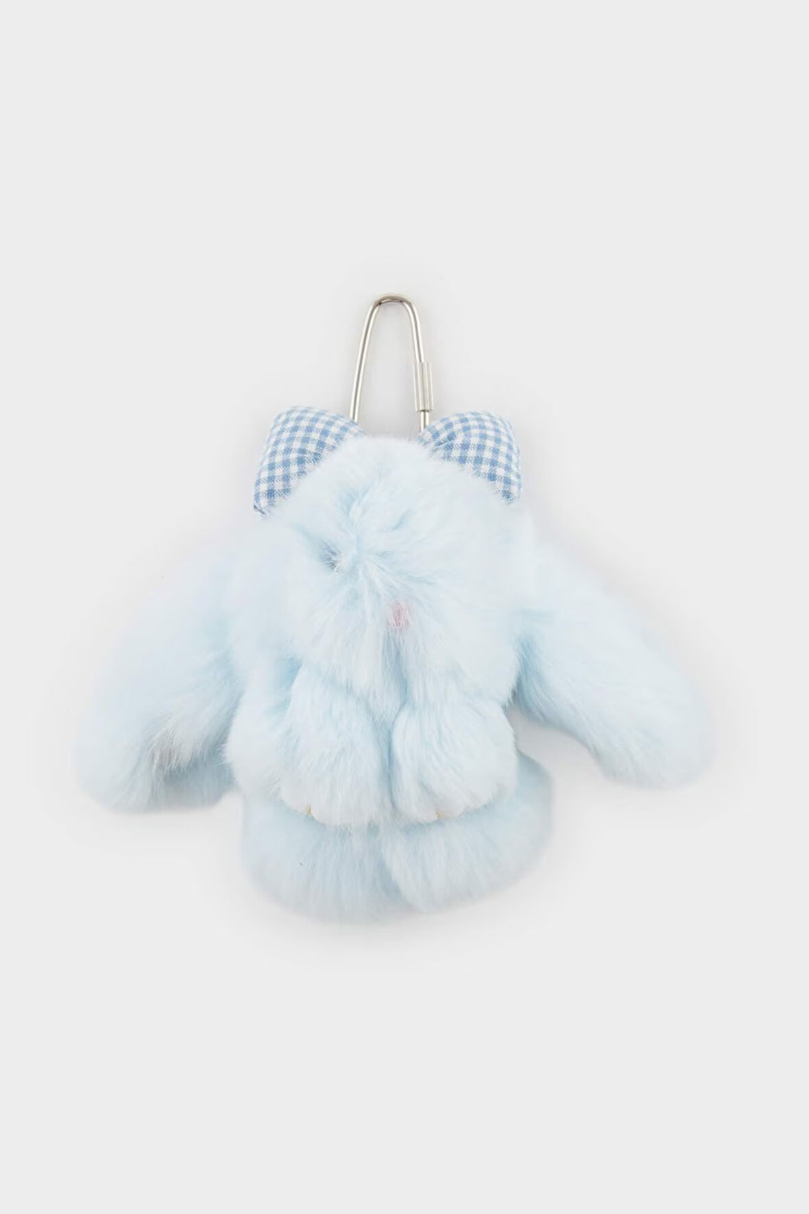 Kadın Bej Tavşan Charm Anahtarlık