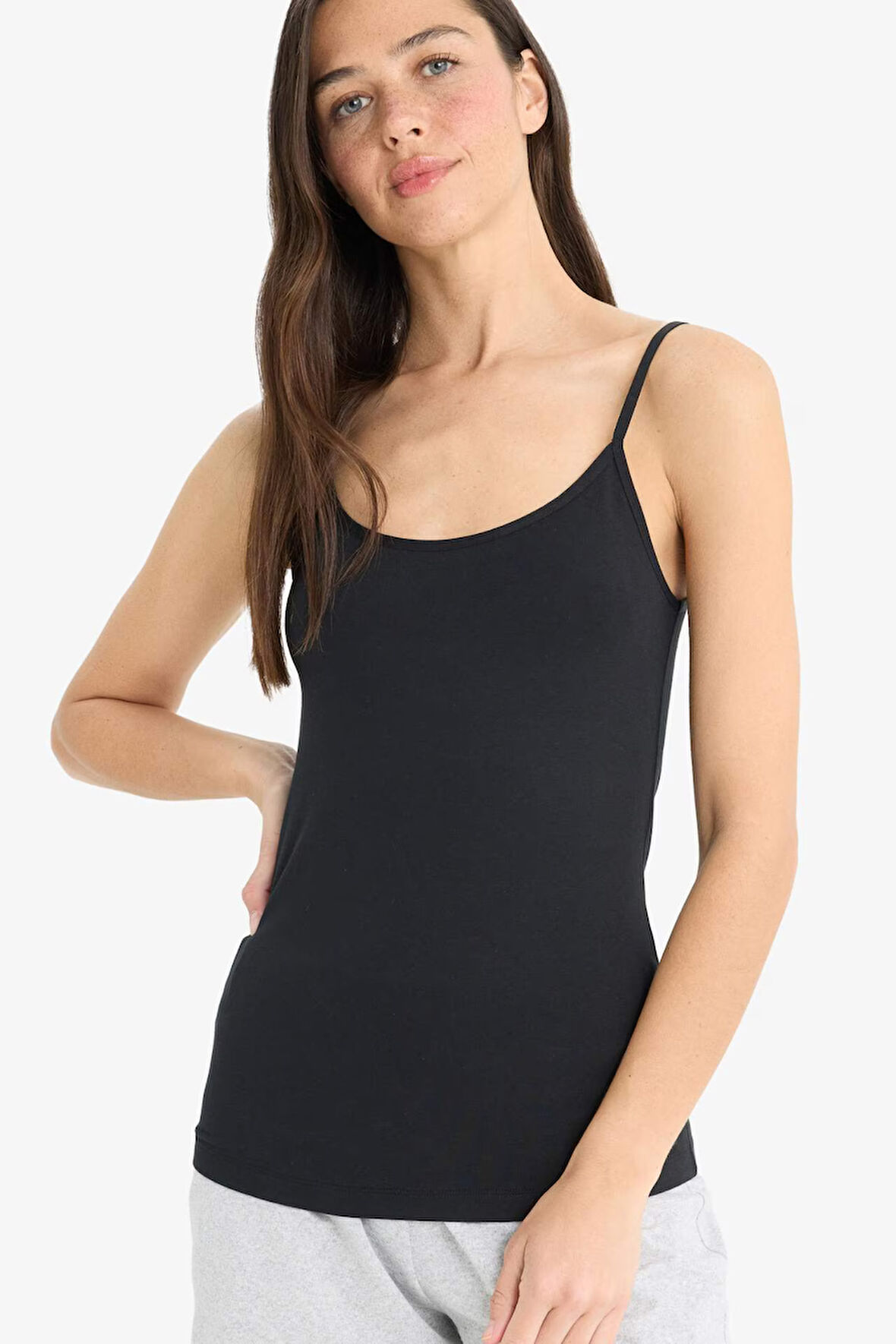 Regular Fit Pamuklu Atlet-Fall in Love 