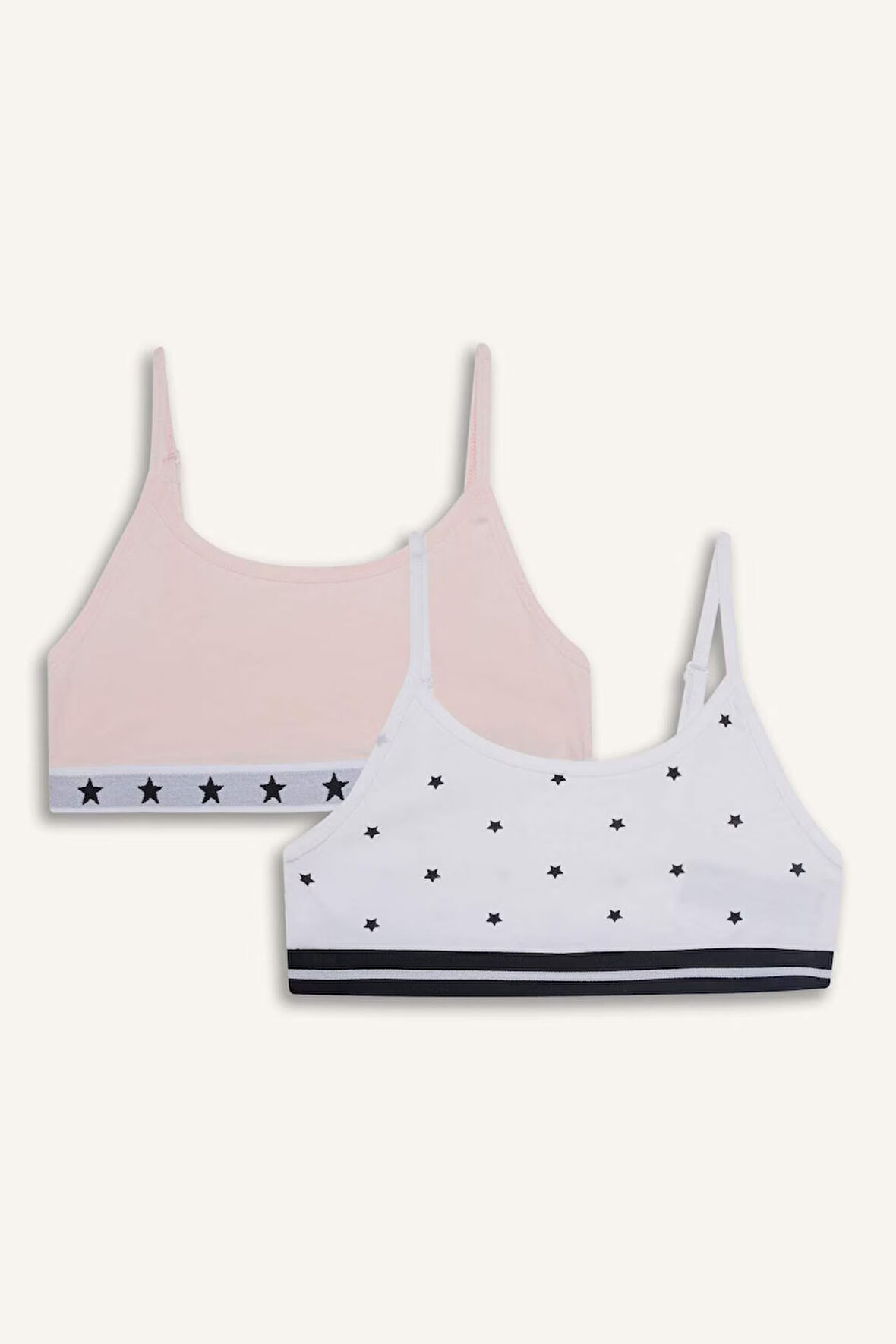 Kız Çocuk 2'li Bra