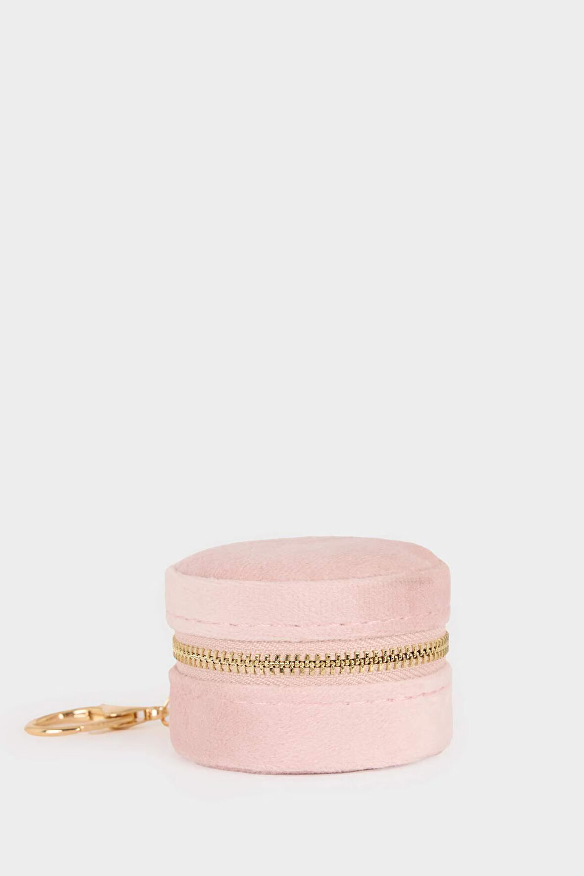 Kadın Pembe Takı Kutusu