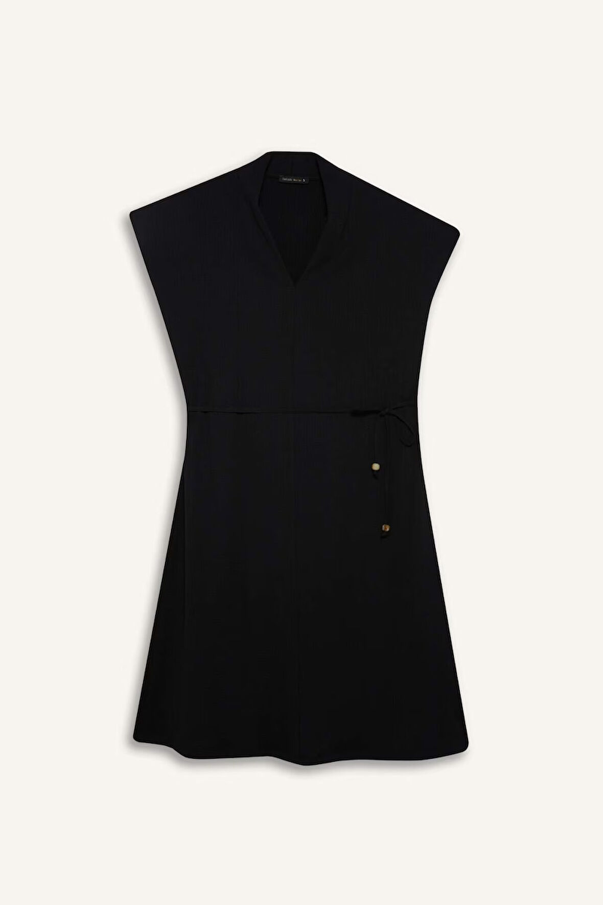 Regular Fit V Yaka Elbise