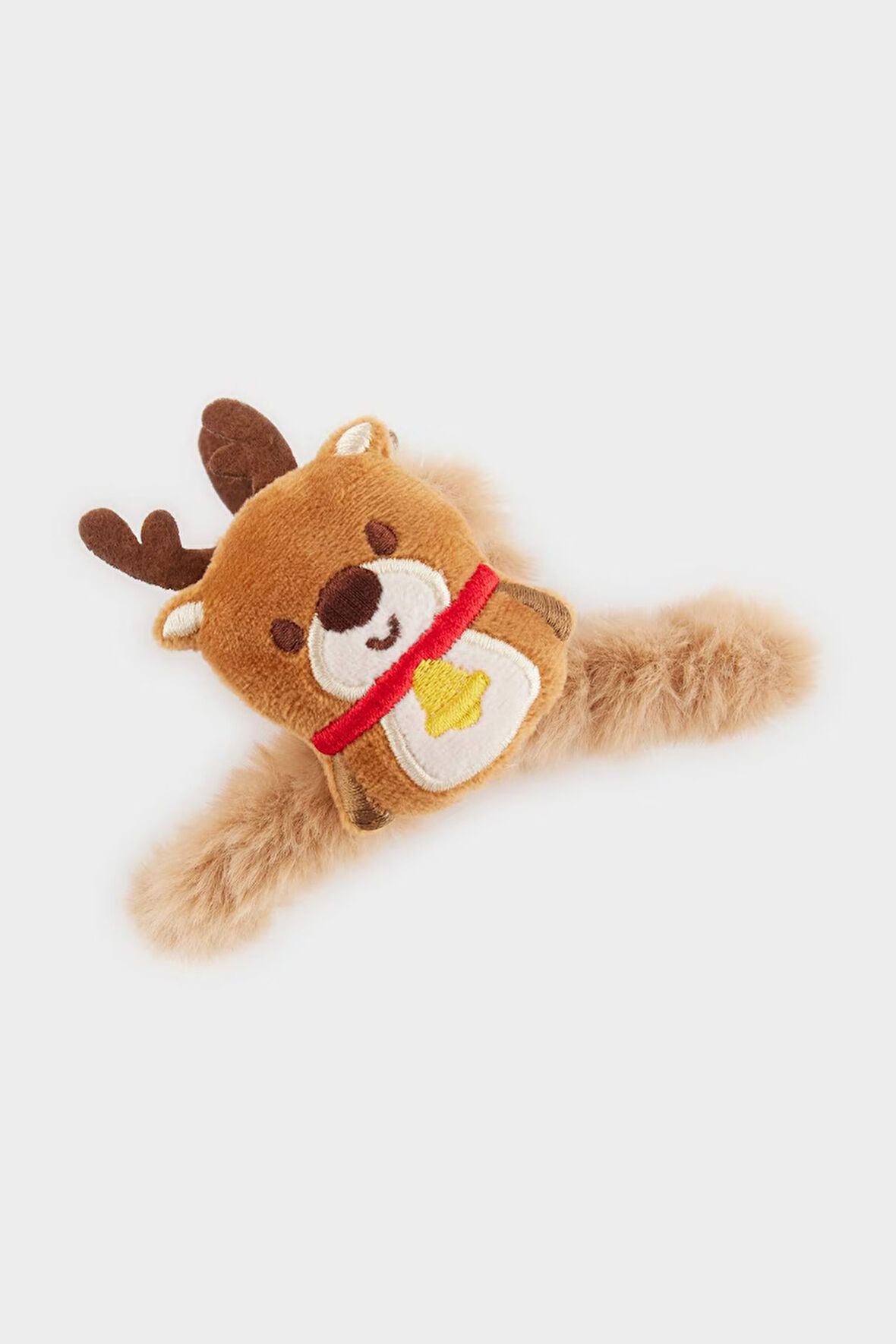 Kadın Yılbaşı Geyik Temalı Mandal Toka