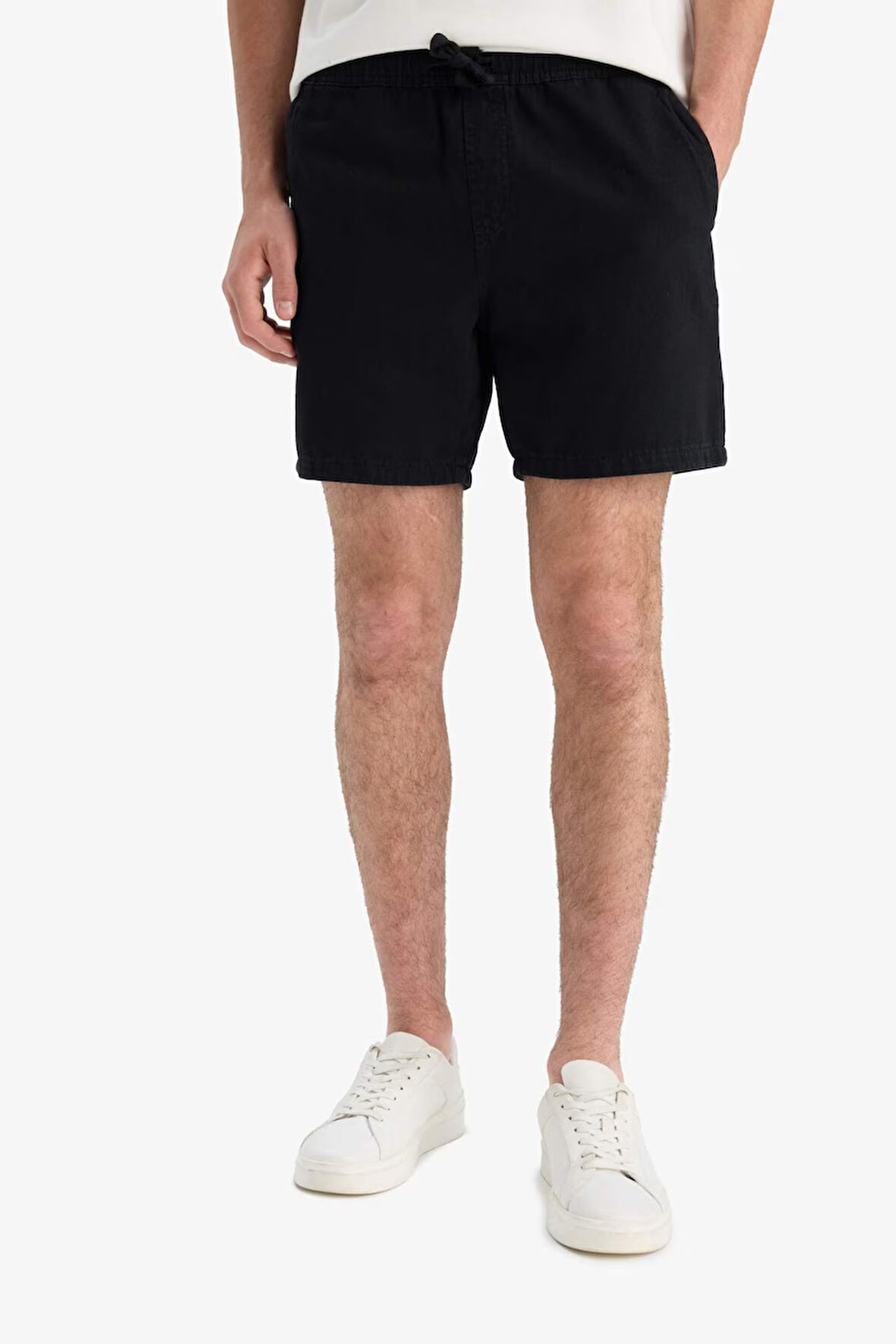 Relax Fit Jean Bermuda