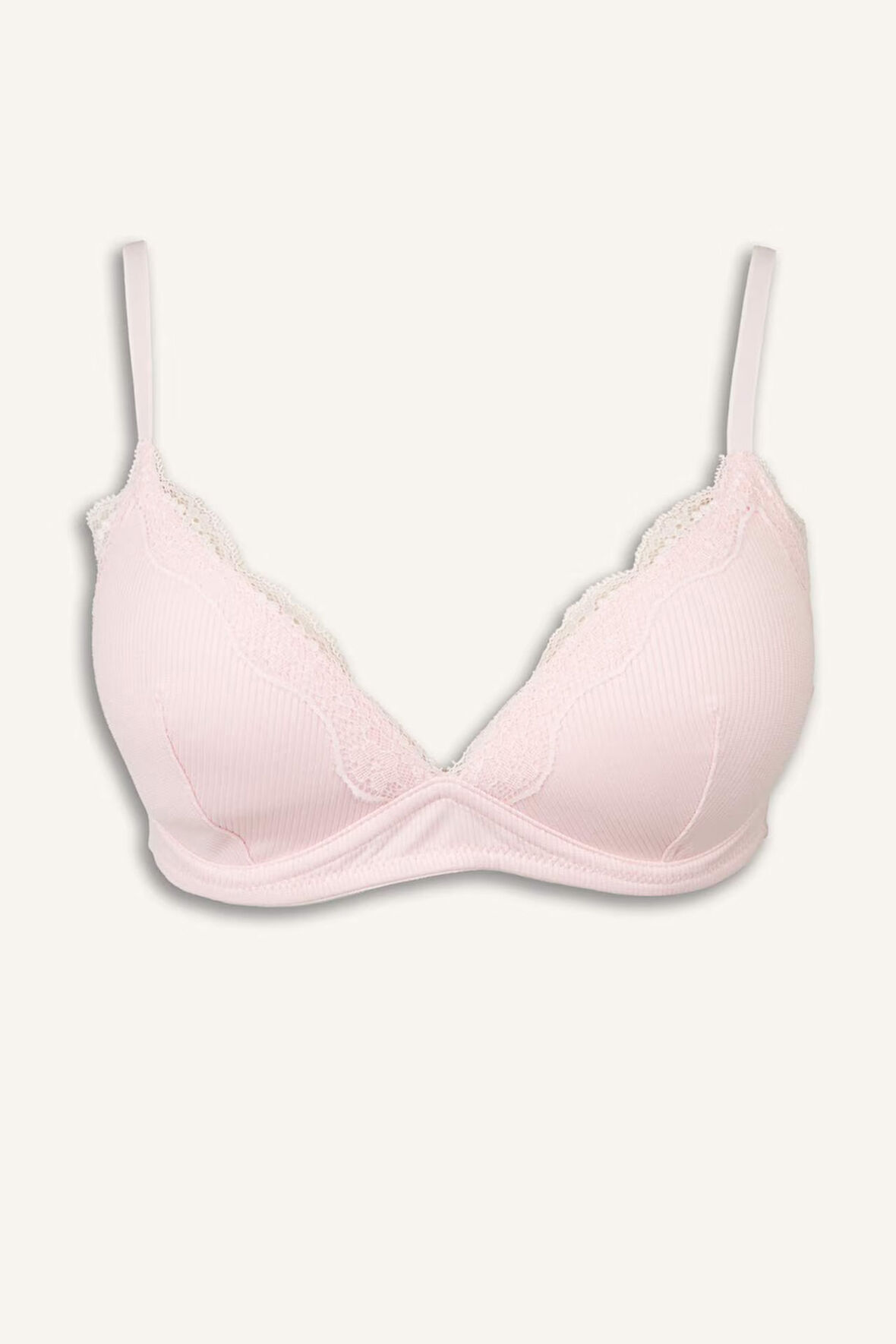 Micro Kaplı Dolgusuz Balensiz Bralet -Fall in Love