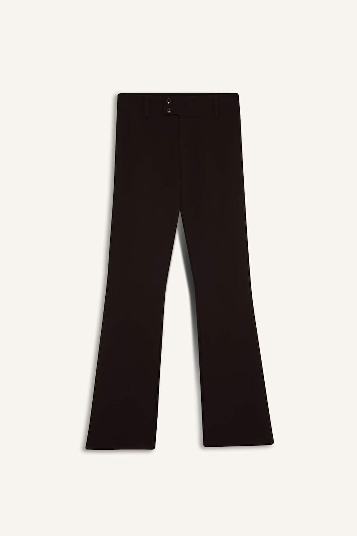 Coool Flare Fit Normal Bel Pantolon