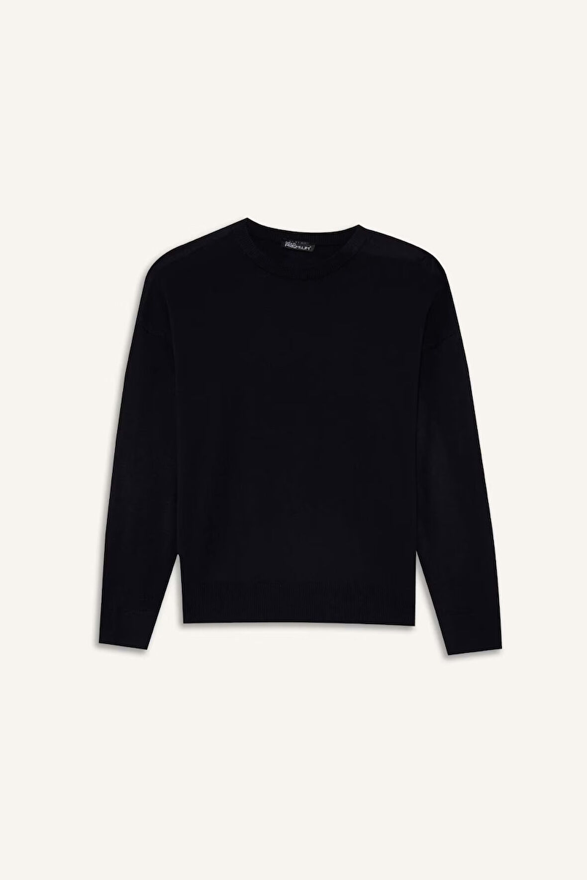 Regular Fit Bisiklet Yaka Kazak