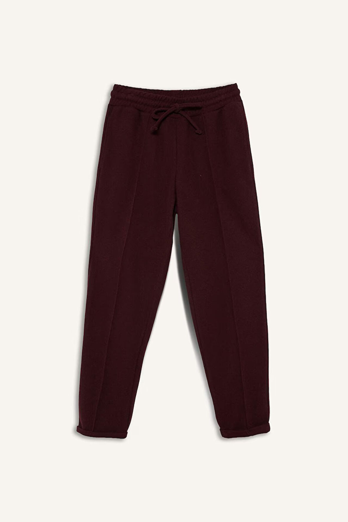 Regular Fit Beli Bağcıklı Cepli Eşofman Altı