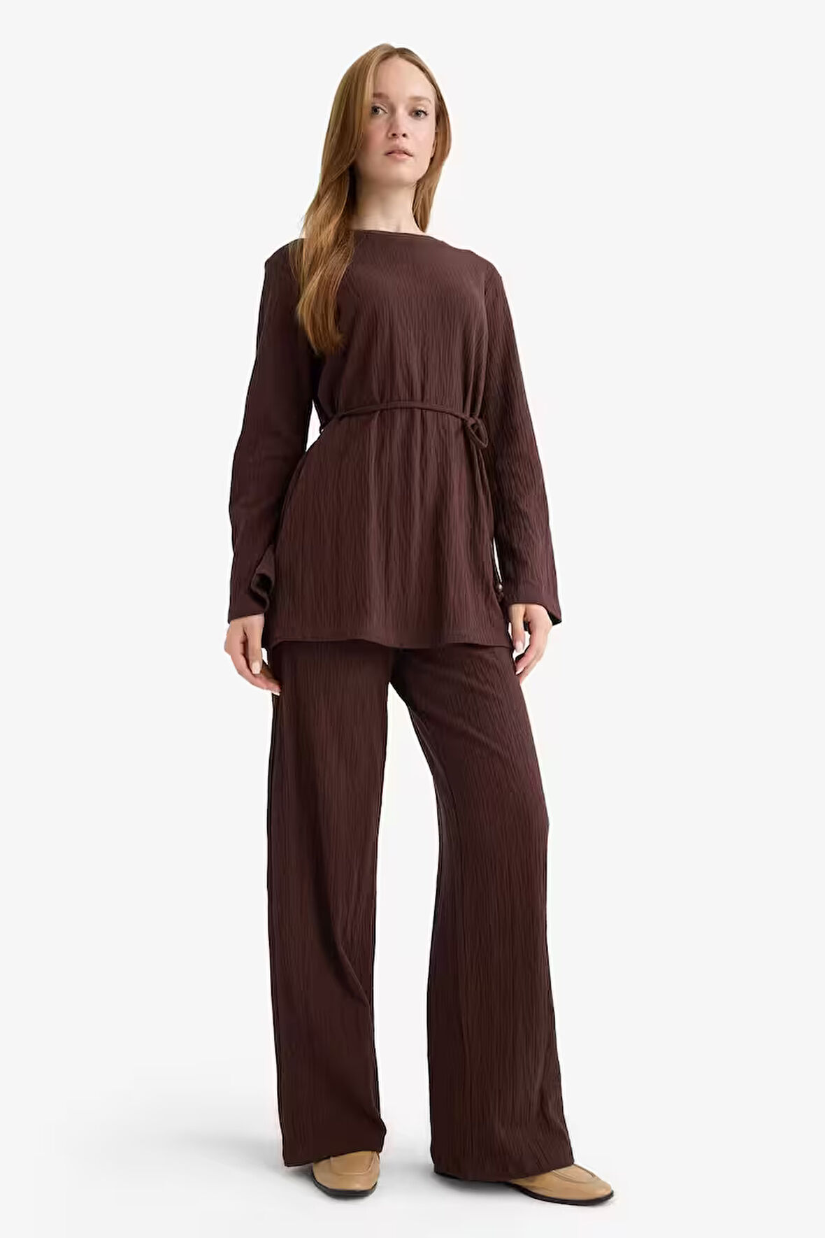 Wide Leg Pantolon