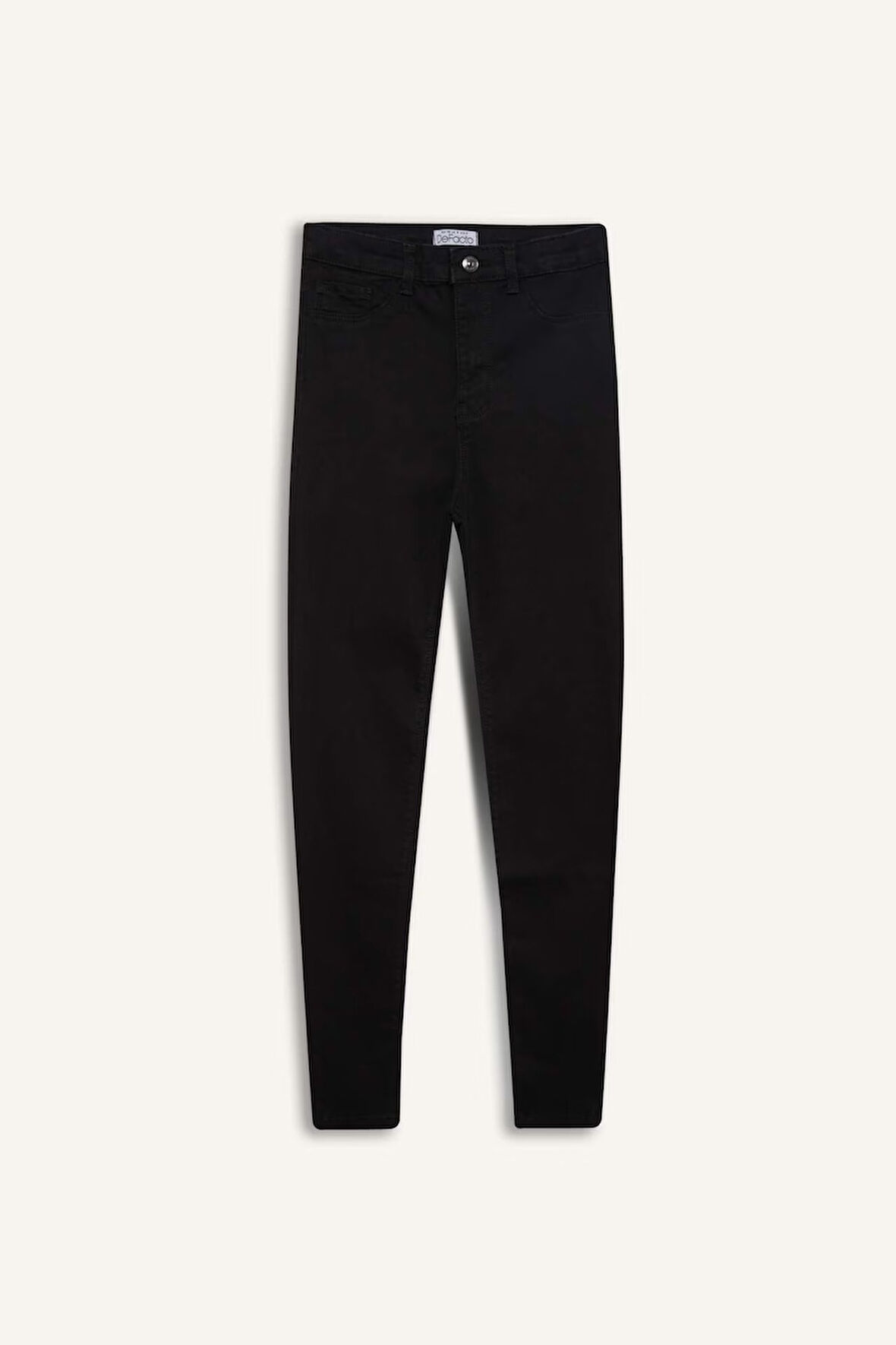 Yüksek Bel Bilek Boy Jean Pantolon