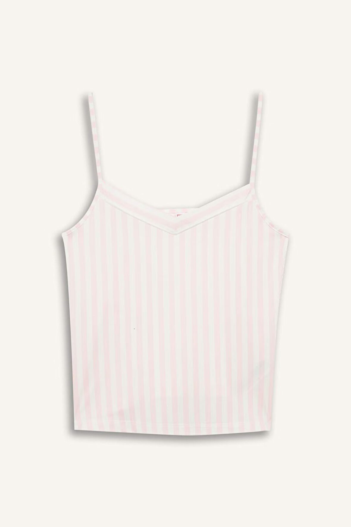 Fall in Love Regular Fit V Yaka Askılı Üst