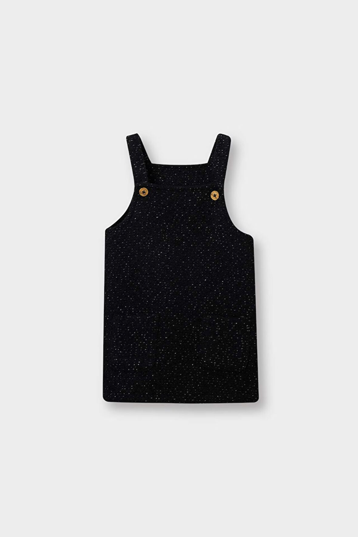 Kız Bebek Tweed Salopet Elbise