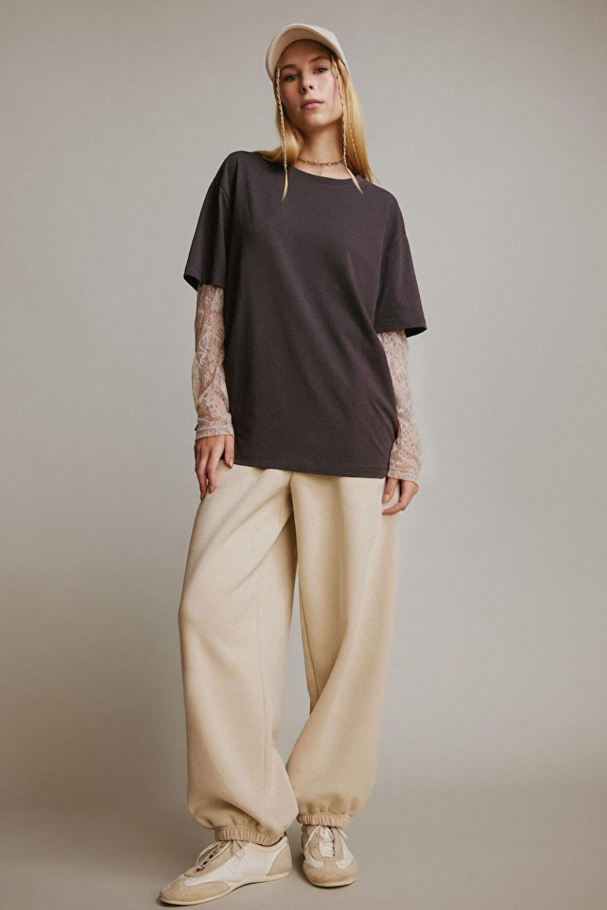 Coool Beli Bağcıklı Kalın Jogger Eşofman Altı 