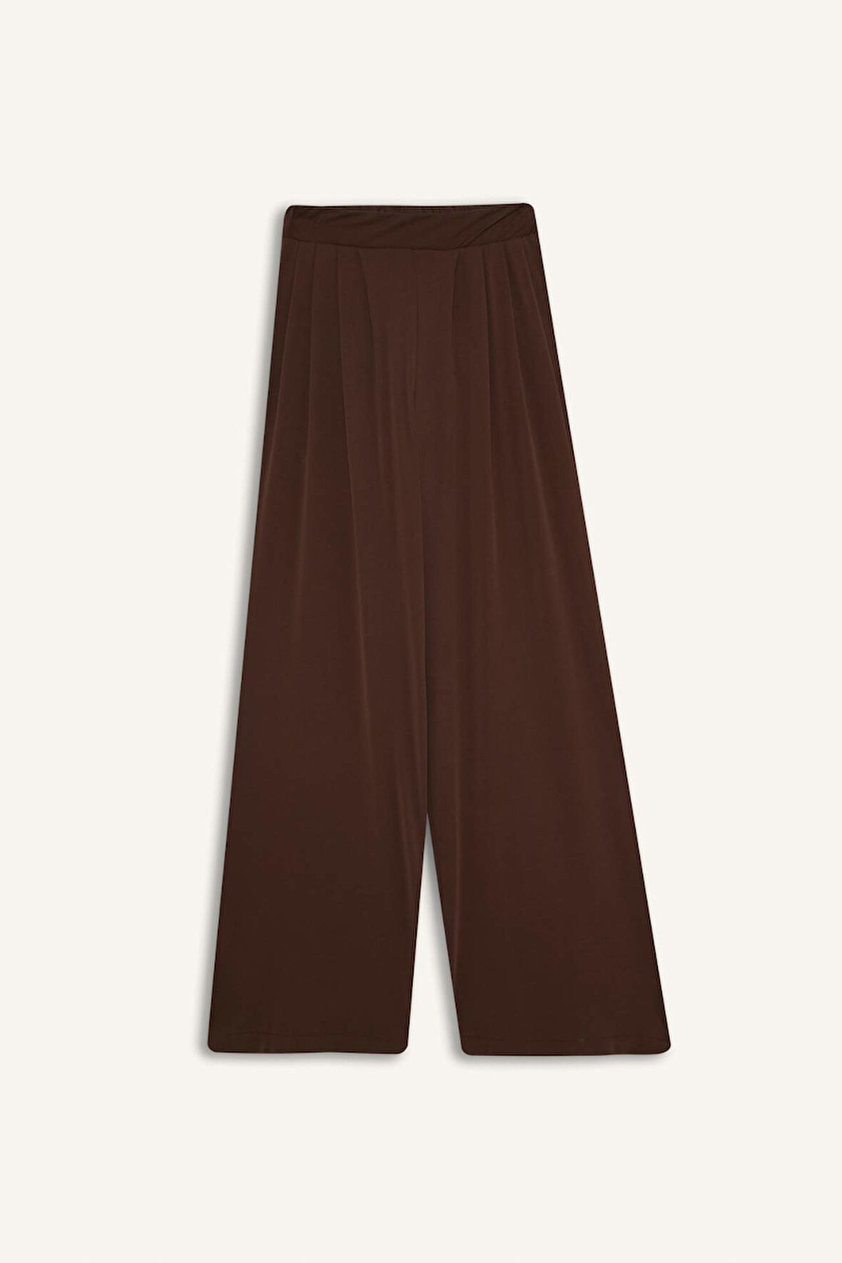 DeFacto Esnek Belli Geniş Paça Modal Pantolon F8507AX25SMBN306