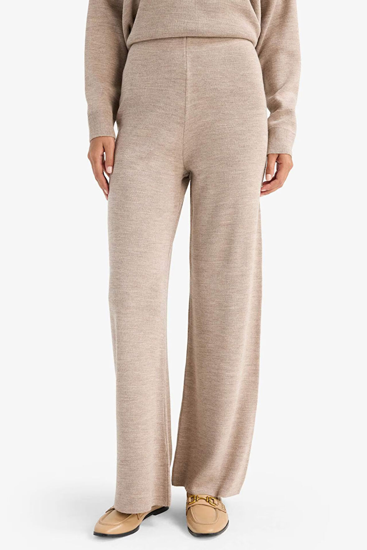 Wide Leg Pantolon