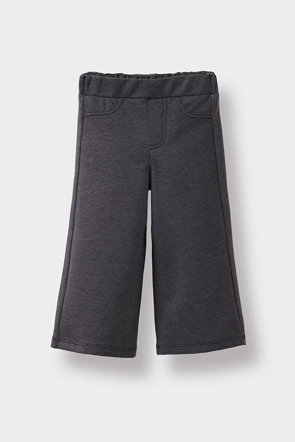 Kız Bebek Wide Leg Jean Görünümlü Pantolon